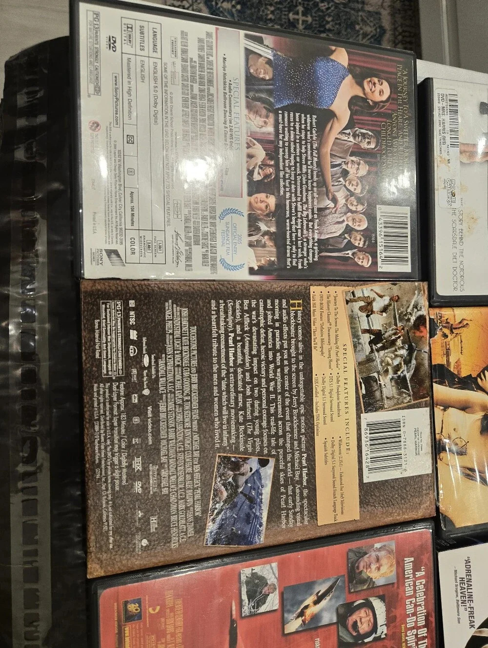 Assorted 13 DVD Movie Collection - Mixed Titles in Original Cases. CL0496